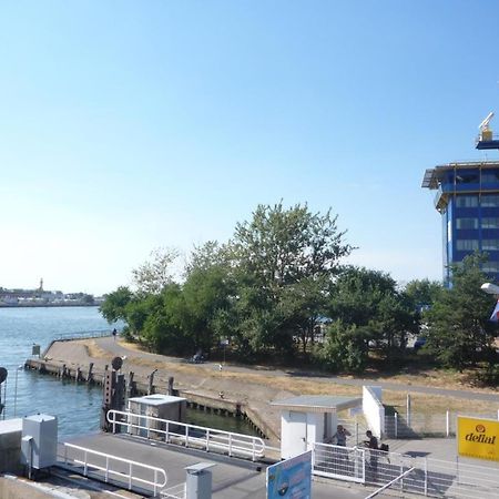 Lotsenhaus/Ostseetoern Rostock Dış mekan fotoğraf